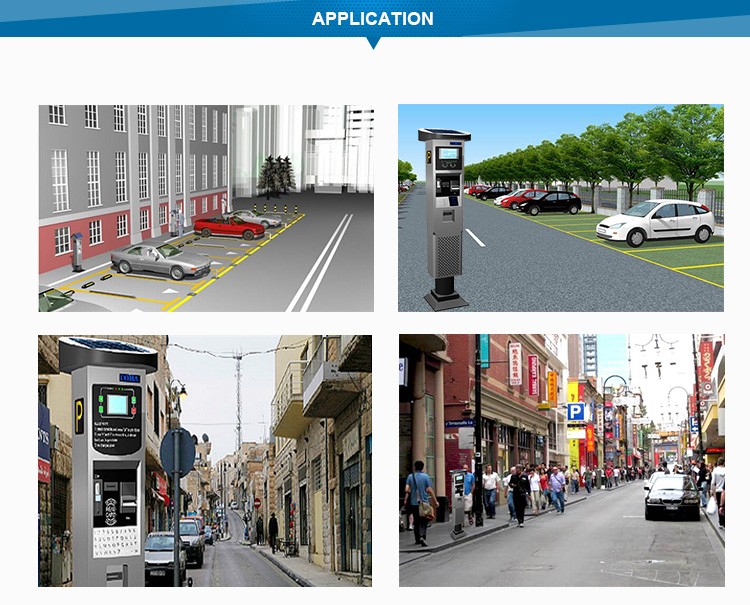 Automatic coin accept parking meter