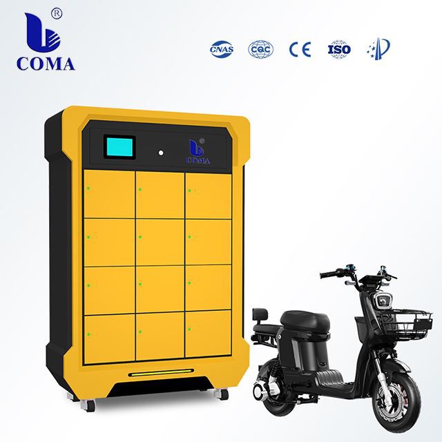 Elektrická skrinka na vymenenie batérie na bicykli