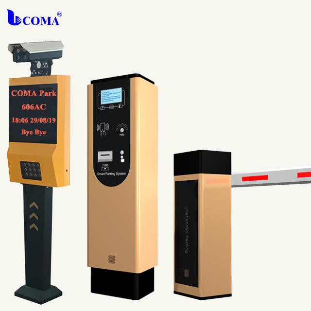 Horúci predaj LPR parkovacie automatické vstupné automat na kontrolu vstupného systému