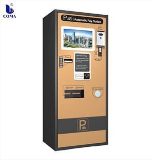 Samoobslužný lístok na dotykovú obrazovku Parkovisko Auto Payment Treminal Machine