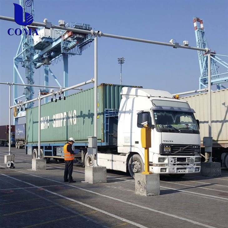 Systém automatického rozpoznávania čísla portu podľa čísla kontajnera