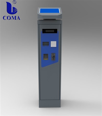 Parkovacie automaty na mince