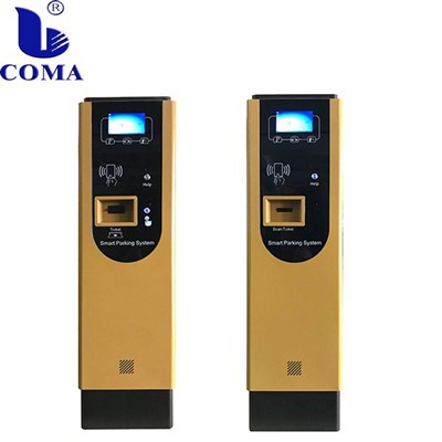 Automat na vydávanie parkovacích lístkov