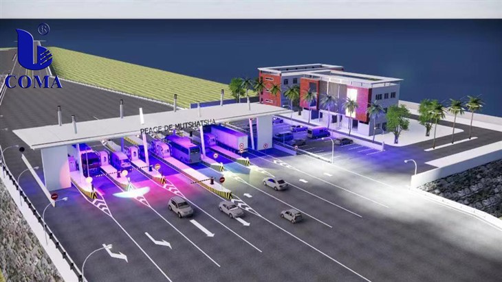 Platobný systém manažmentu Toll Plaza Parkovací systém výberu mýta